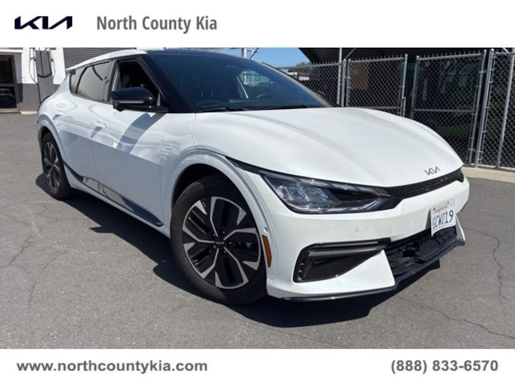 Certified 2023 Kia EV6 GT-Line SUV