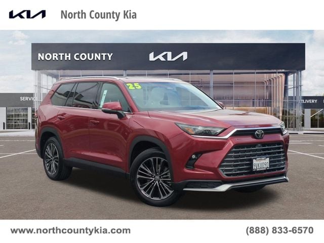 2025 Toyota Grand Highlander Hybrid MAX