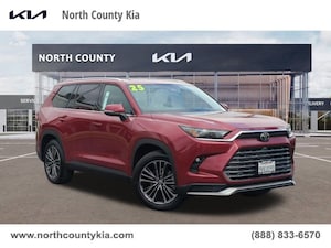 2025 Toyota Grand Highlander Hybrid MAX Platinum SUV