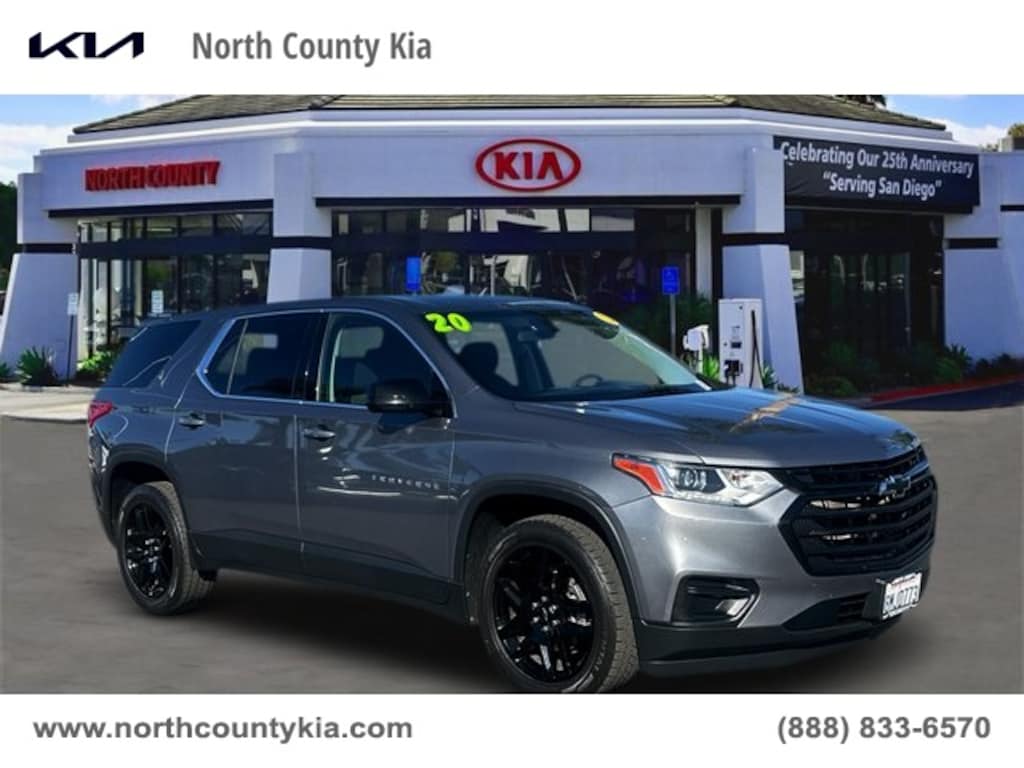 Used 2020 Chevrolet Traverse LS w/1LS SUV