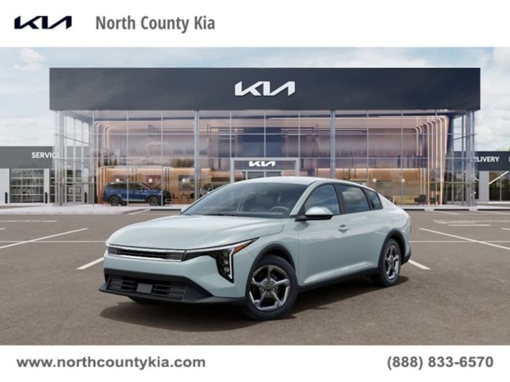 New 2026 Kia K4 LXS Sedan