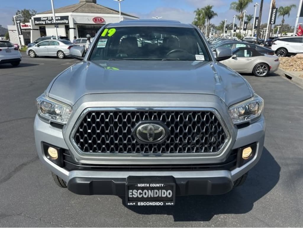 Used 2019 Toyota Tacoma TRD Off Road V6 Truck Double Cab