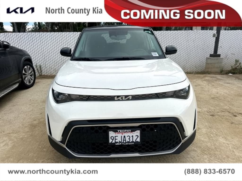 Certified 2023 Kia Soul S Hatchback