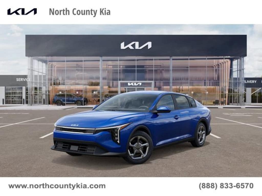 New 2026 Kia K4 LXS Sedan