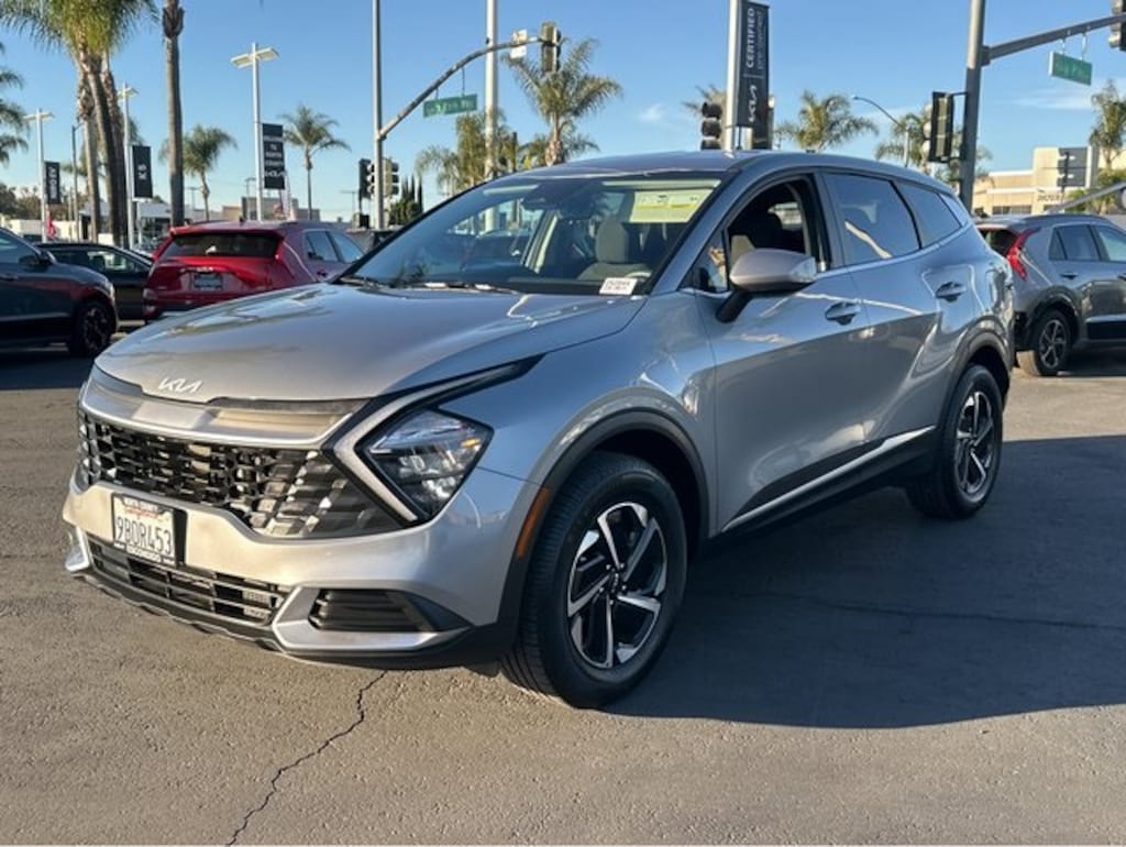 Certified 2023 Kia Sportage Hybrid LX SUV