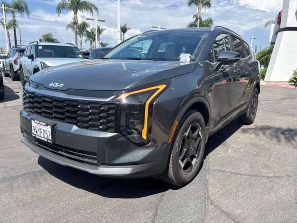 Certified 2026 Kia Sportage Hybrid EX SUV