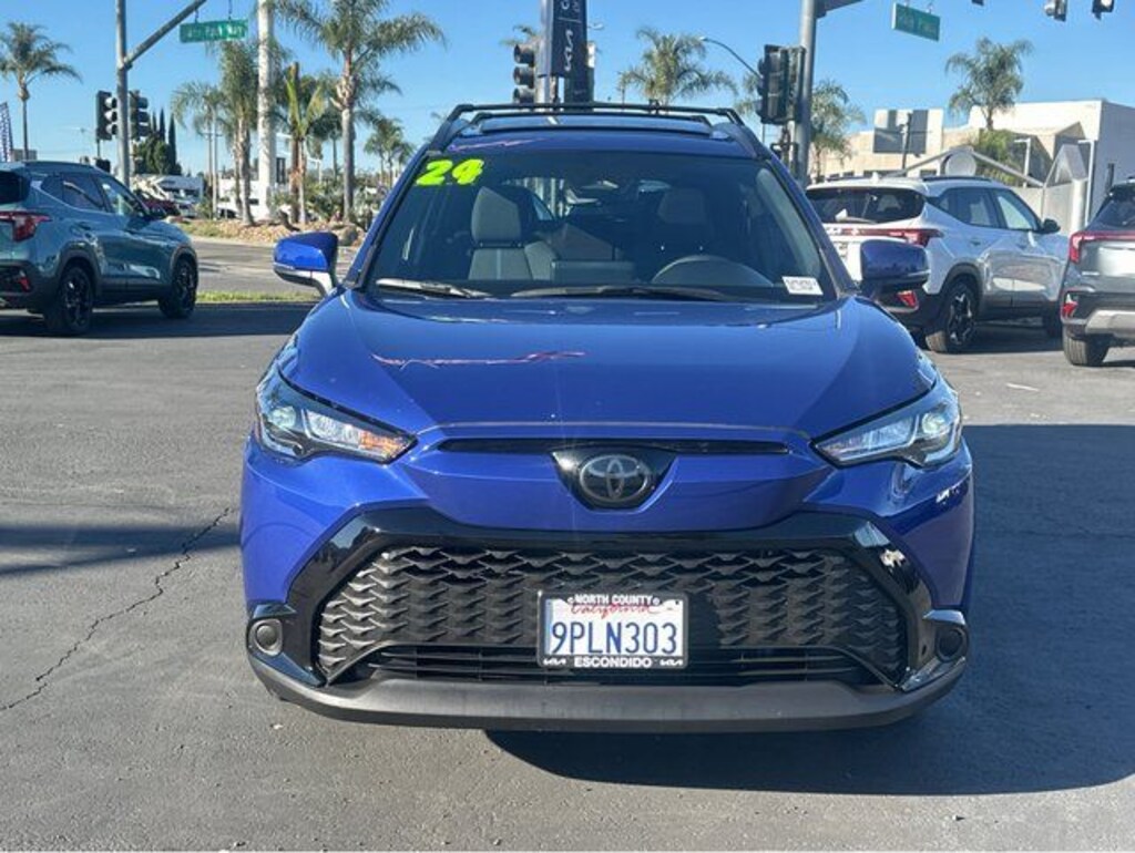 Used 2024 Toyota Corolla Cross Hybrid SUV