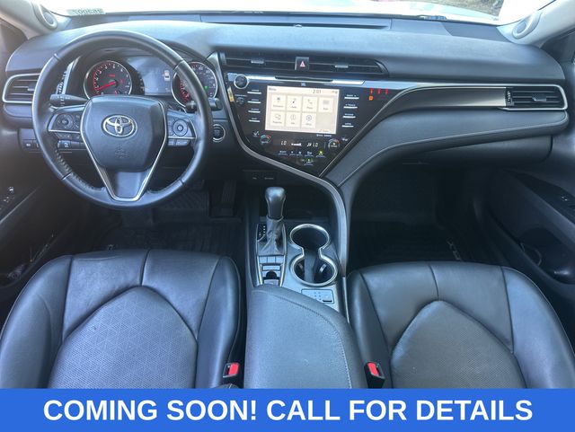 2020 Toyota Camry XSE photo 6