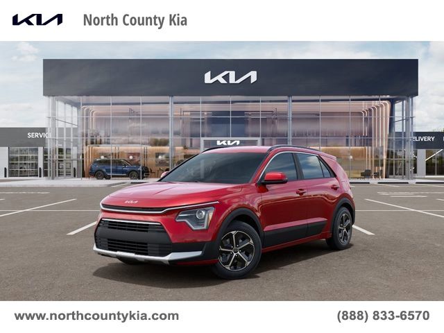 2026 Kia Niro LX HEV's photo