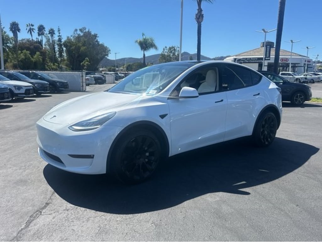 Used 2021 Tesla Model Y Long Range SUV
