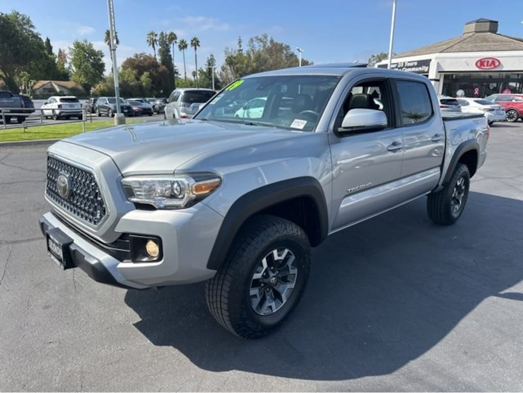 Used 2019 Toyota Tacoma TRD Off Road V6 Truck Double Cab