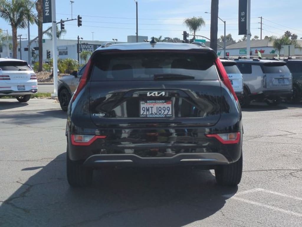 Certified 2024 Kia Niro EV Wind SUV