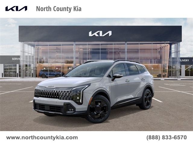 2026 Kia Sportage X-Line's photo
