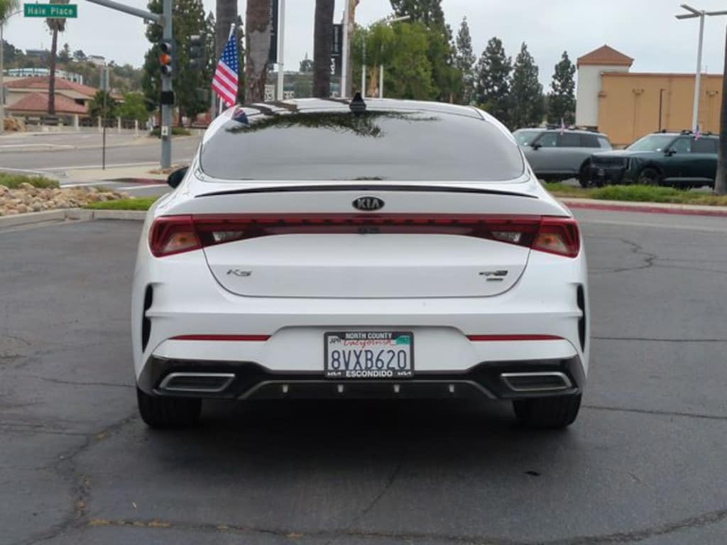 Certified 2021 Kia K5 GT-Line Sedan