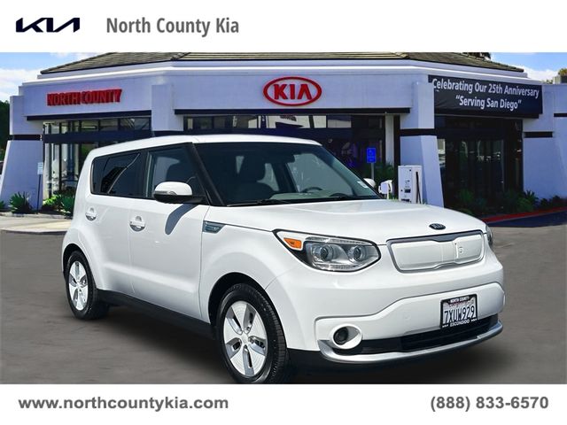2015 Kia Soul EV Base
