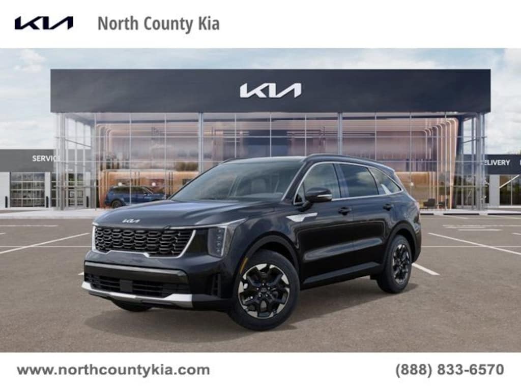 New 2026 Kia Sorento S SUV
