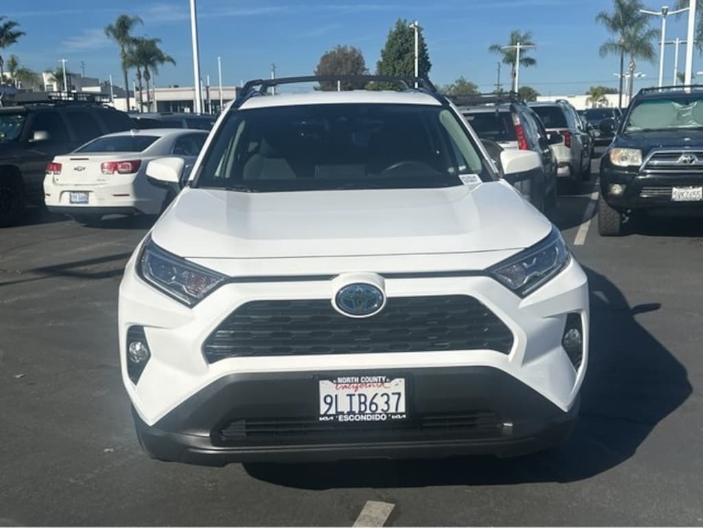 Used 2021 Toyota RAV4 Hybrid XLE SUV