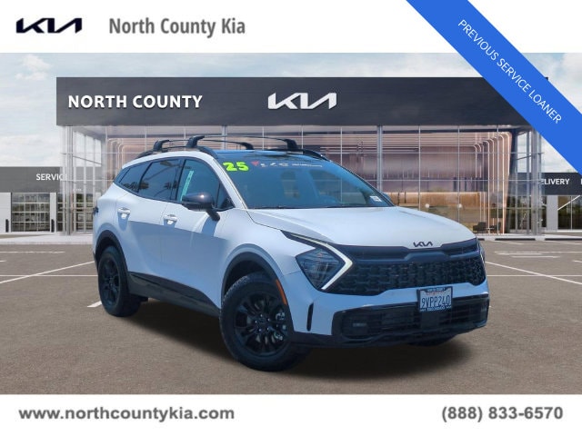 2025 Kia Sportage