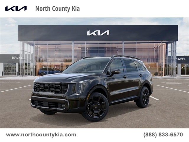 2026 Kia Sorento X-Line EX's photo