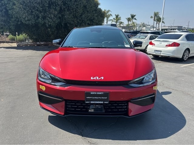 Certified 2022 Kia Ev6 GT-Line with VIN KNDC44LA3N5078750 for sale in Escondido, CA