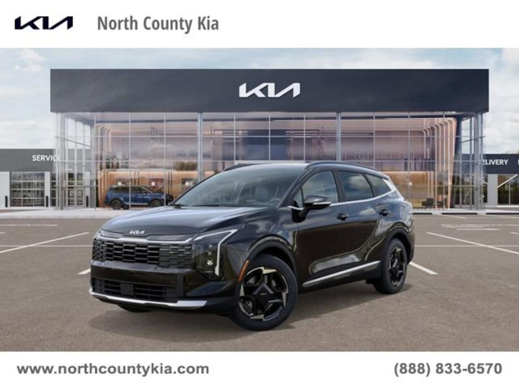 New 2026 Kia Sportage EX SUV