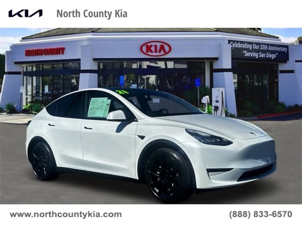 Used 2021 Tesla Model Y Long Range SUV
