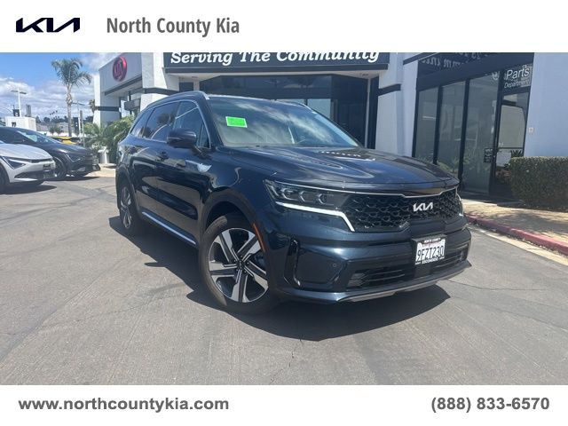 2023 Kia Sorento SX Prestige Hybrid AT 4WD's photo
