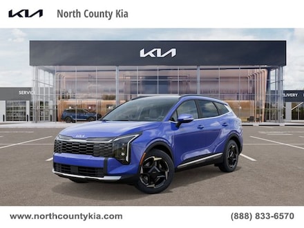 2026 Kia Sportage EX SUV