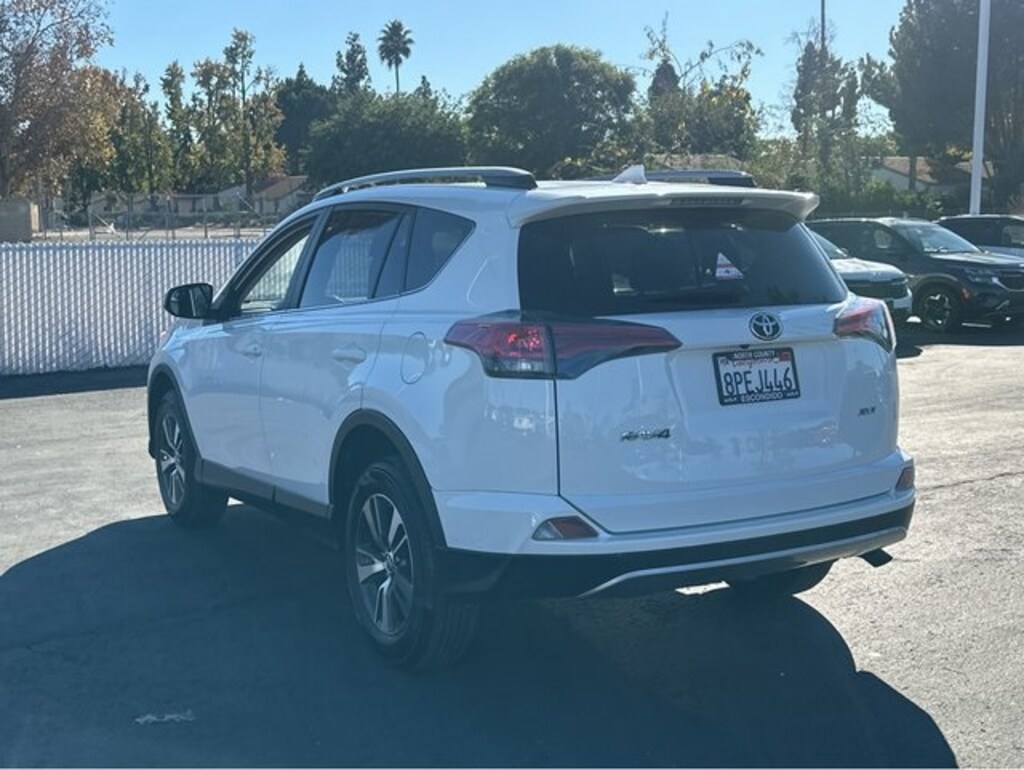 Used 2017 Toyota RAV4 XLE SUV