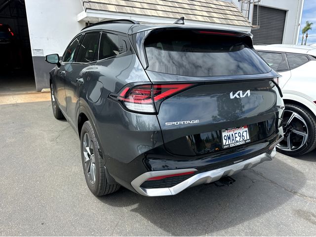 2024 Kia Sportage Hybrid SX-Prestige photo 4