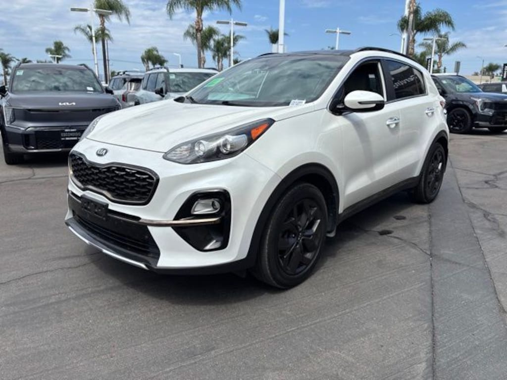 Used 2020 Kia Sportage S SUV
