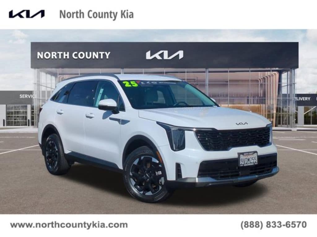 Certified 2025 Kia Sorento S SUV