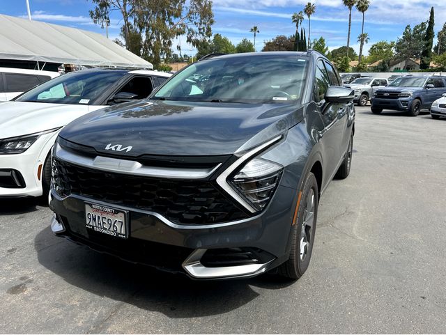 2024 Kia Sportage Hybrid SX-Prestige photo 3