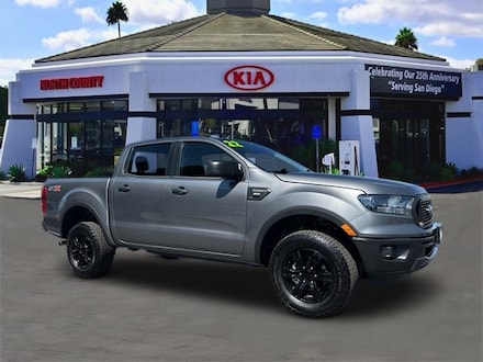 2022 Ford Ranger Truck SuperCrew