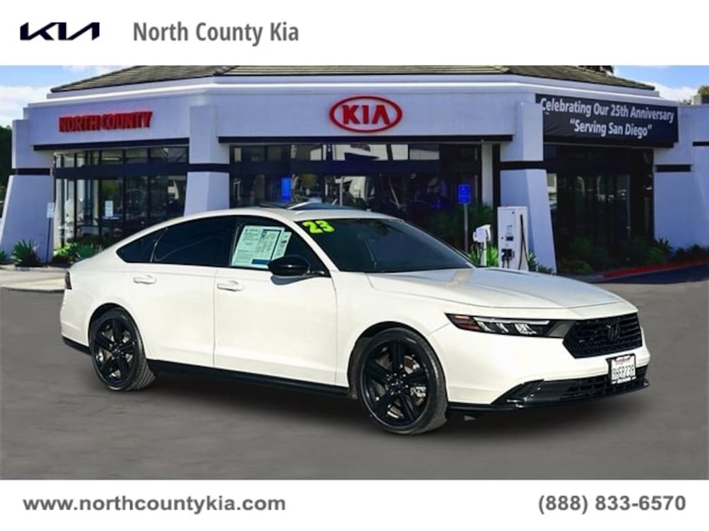 Used 2023 Honda Accord Hybrid Sport-L Sedan