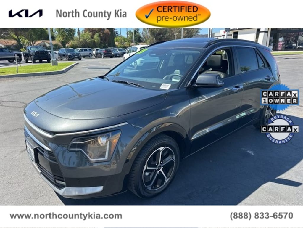 Used 2023 Kia Niro SX SUV