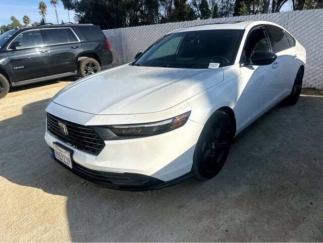 2023 Honda Accord Hybrid Sport-L photo 3