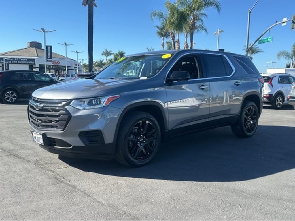 Used 2020 Chevrolet Traverse LS w/1LS SUV