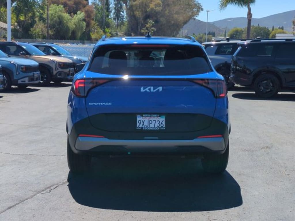 Certified 2026 Kia Sportage EX SUV