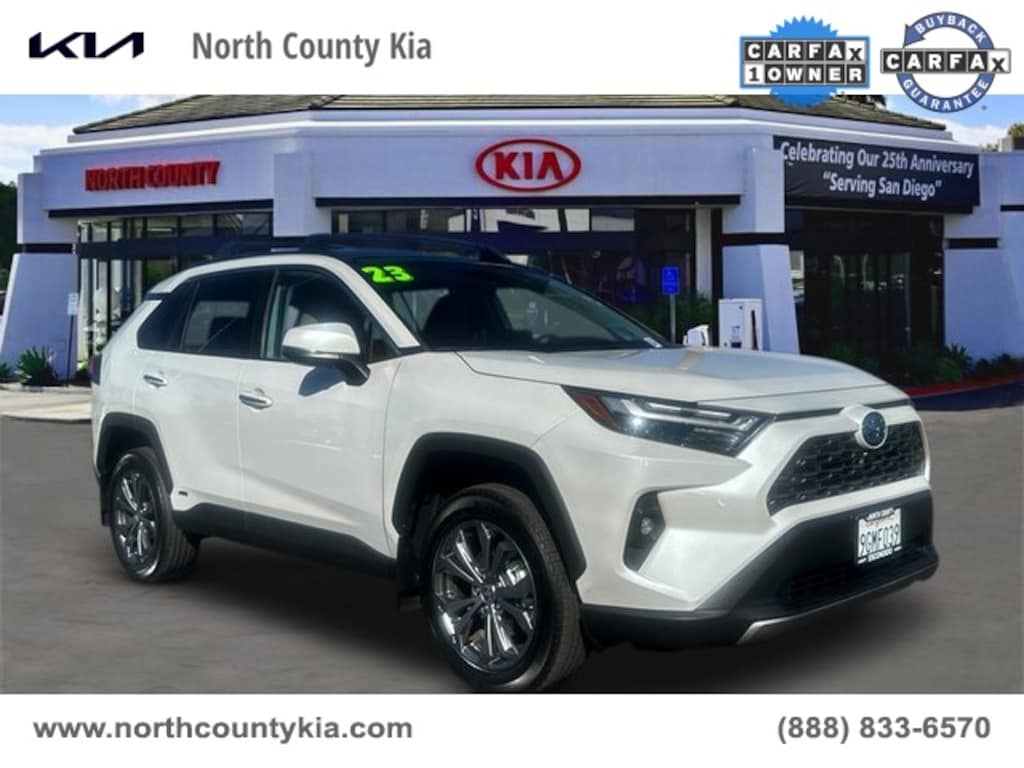 Used 2023 Toyota RAV4 Hybrid Limited SUV