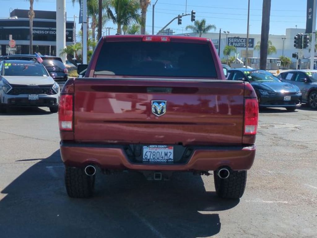 Used 2018 Ram 1500 Tradesman Truck Crew Cab