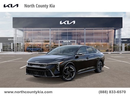 2025 Kia K4 GT-Line Sedan