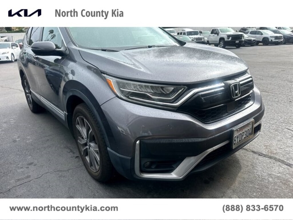 Used 2021 Honda CR-V Touring AWD SUV