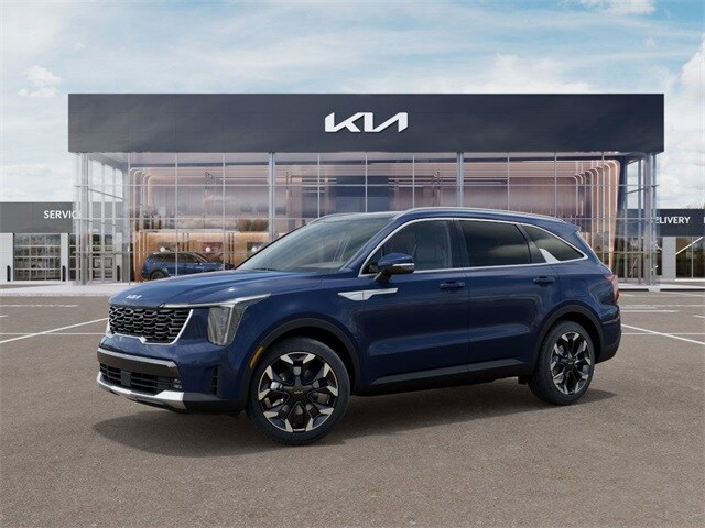 2025 Kia Sorento EX photo 3