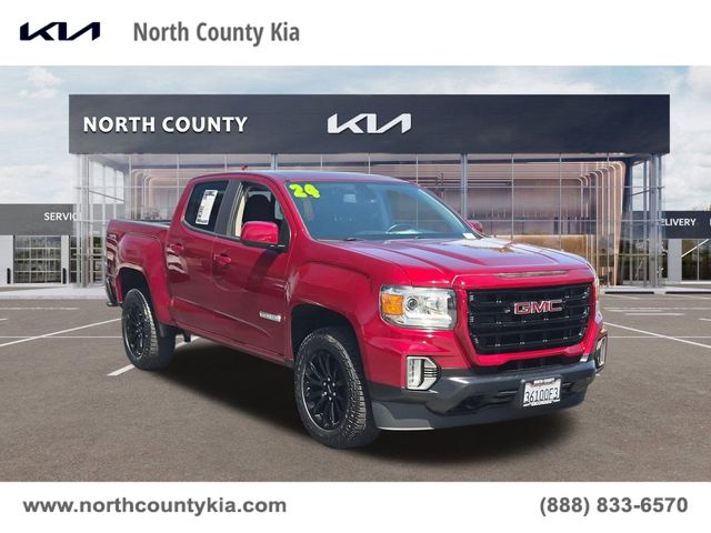 2021 GMC Canyon