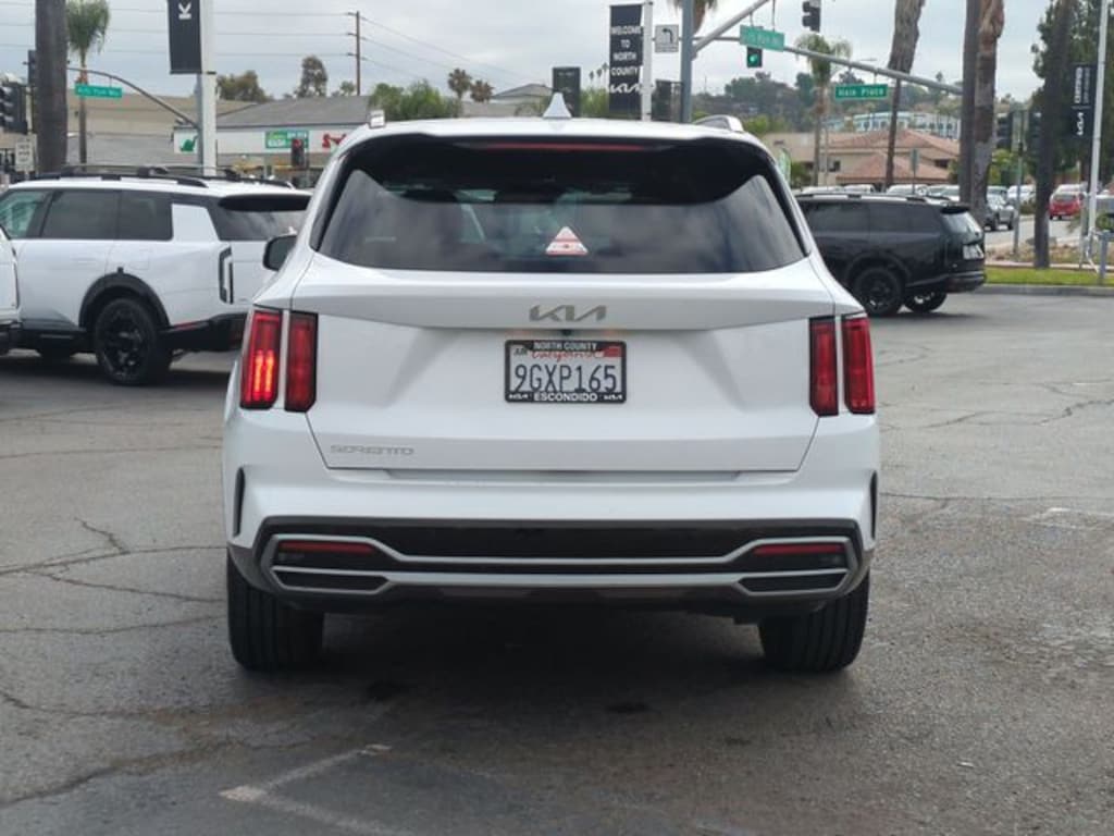 Certified 2023 Kia Sorento SX SUV