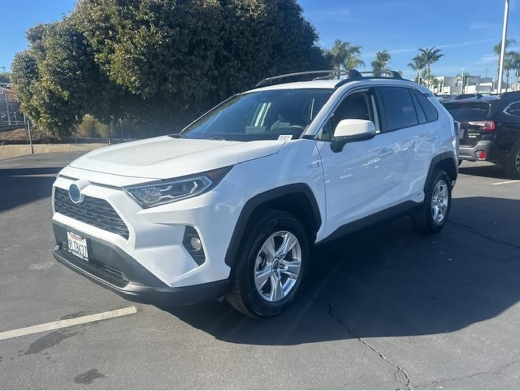 Used 2021 Toyota RAV4 Hybrid XLE SUV