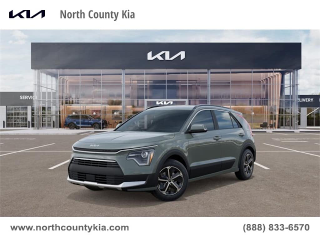 New 2026 Kia Niro EX SUV