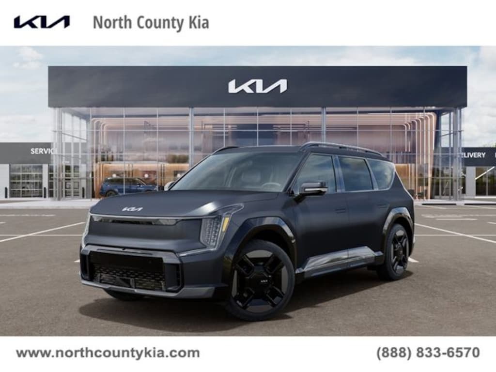 New 2026 Kia EV9 GT-Line SUV