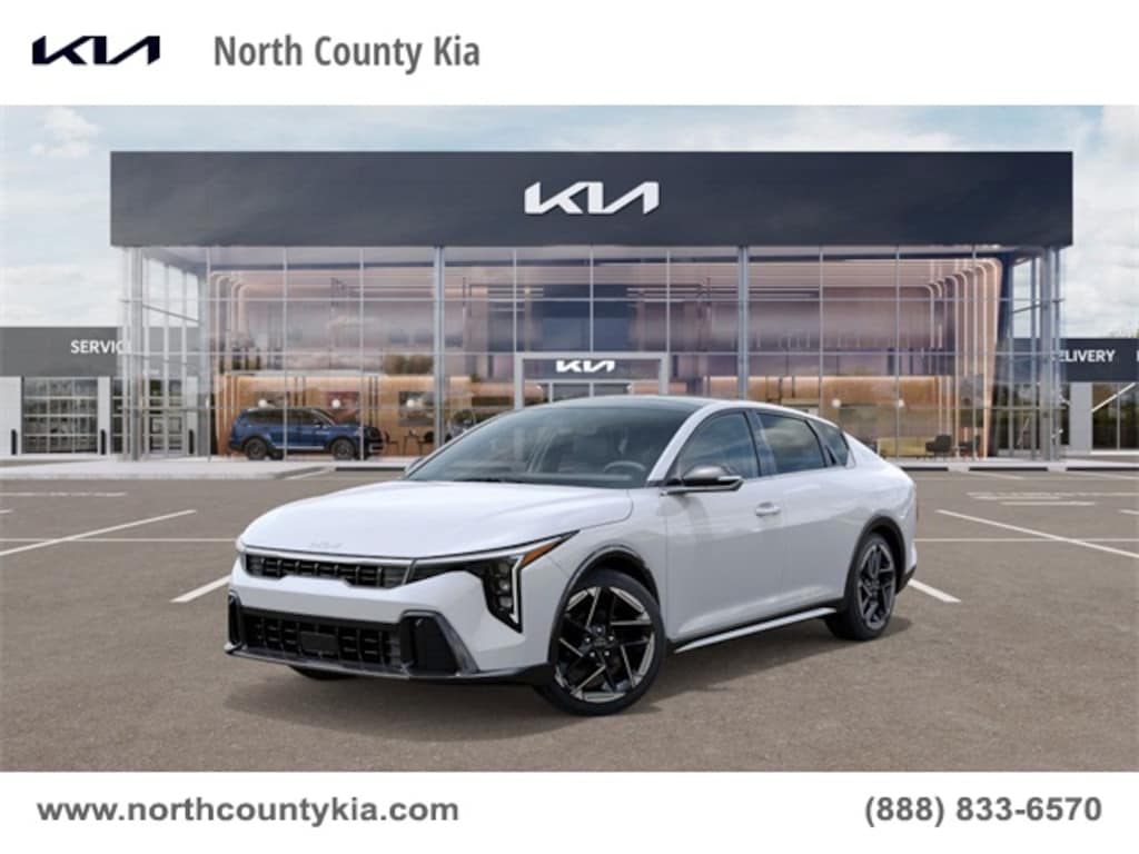 New 2026 Kia K4 GT-Line Sedan